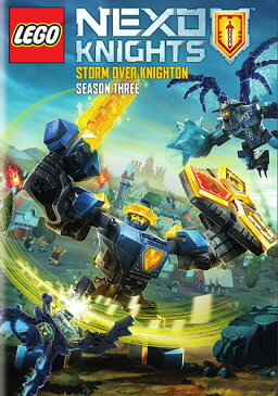新品北米版DVD！【レゴ ネックスナイツ シーズン3】 Lego Nexo Knights:Season 3！