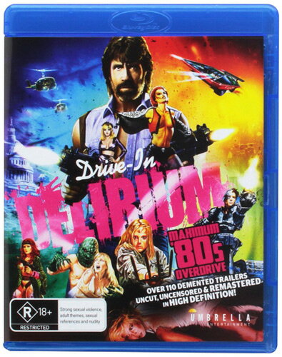 Blu-rayDrive In Delirium: Hi Def Hysteria - Maximum 80s Overdrive [Blu-ray]80's3ְʾ塪ͽԽ