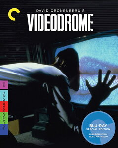 新品北米版Blu-ray！【ビデオドローム】 Videodrome: Criterion Collection [Blu-ray]！＜デヴィッド・クローネンバーグ監督作品＞