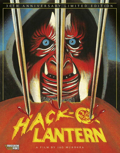 新品Blu-ray！【デス・マスク】 Hack-O-Lantern [Blu-ray/DVD]]！＜ジャグ・マンドーラ監督作品＞
