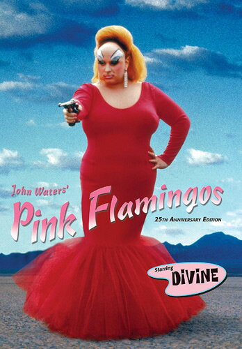 新品DVD！【ピンク・フラミンゴ】 Pink Flamingos: 25th Anniversary Edition！＜ジョン・ウォーターズ監督作品＞ 1