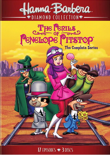 新品北米版DVD！【ペネロッピー絶体絶命 1stシーズン】 The Perils of Penelope Pitstop: Complete 1st Season！