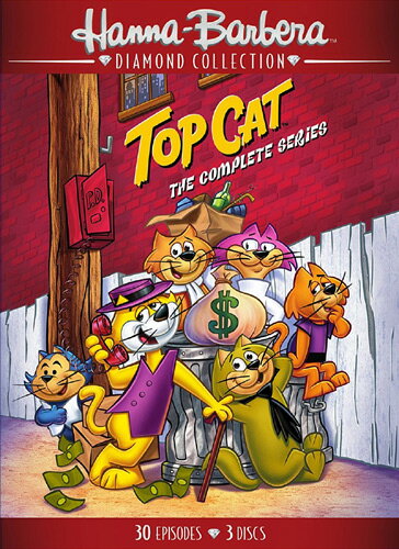 新品北米版DVD！【ドラ猫大将】 Top Cat : The Complete Series！