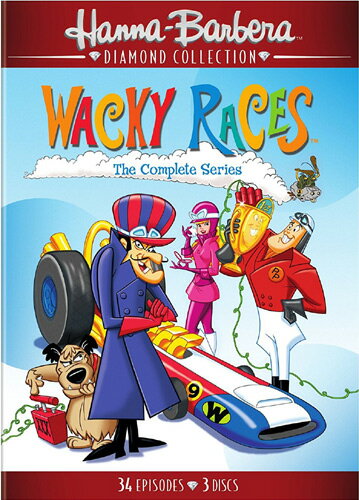 新品北米版DVD！【チキチキマシン猛レース】 Wacky Races: The Complete Series！