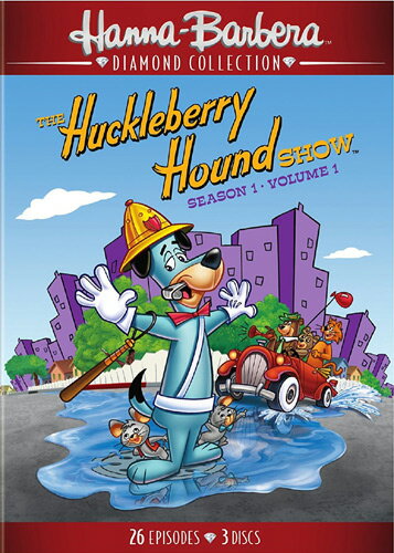 新品北米版DVD！【珍犬ハックル 1stシーズン Vol.1】 The Huckleberry Hound Show: Season 1 Volume 1！