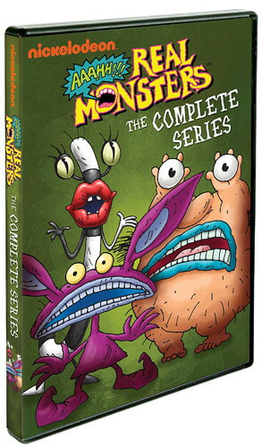 VikĔDVDIyႠ!!!AEX^[Y Rv[gV[Yz Aaahh!!! Real Monsters: The Complete SeriesI