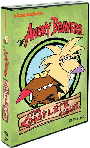 新品北米版DVD!【アングリー・ビーバーズ コンプリートシリーズ】 The Angry Beavers: The Complete Series!