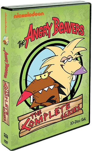 新品北米版DVD！【アングリー・ビーバーズ コンプリートシリーズ】 The Angry Beavers: The Complete Series！