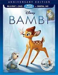 新品北米版Blu-ray！【バンビ】 Bambi: Anniversary Edition: The Signature Collection [Blu-ray/DVD]！