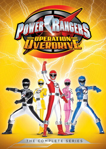 新品北米版DVD！ Power Rangers: Operation Overdrive - The Complete Series！