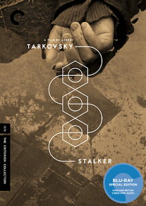 新品Blu-ray！【ストーカー】 Stalker: The Criterion Collection [Blu-ray]！＜アンドレイ・タルコフスキー監督作品＞