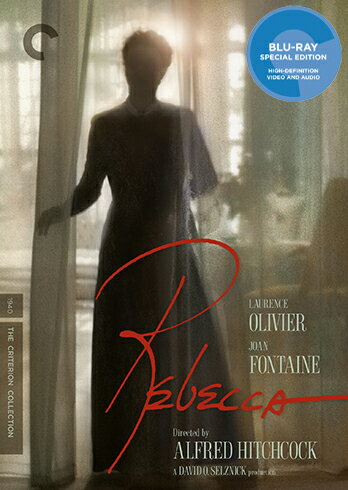 新品Blu-ray！【レベッカ】 Rebecca: Criterion Collection Blu-ray ！＜アルフレッド ヒッチコック監督作品＞