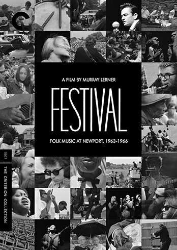 新品DVD！【ニューポート フォーク フェスティバル】 Festival: Criterion Collection！＜ボブ ディラン, ジョーン バエ, ピーター ポール＆マリー, ピート シガー他＞