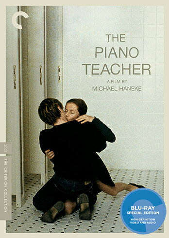 新品Blu-ray！【ピアニスト】The Piano Teacher (The Criterion Collection) [Blu-ray]！＜ミヒャエル・ハネケ監督作品＞