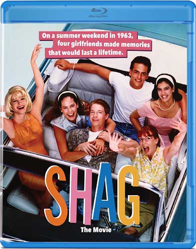 新品Blu-ray！【シャグ】 Shag: The Movie [Blu-ray]！＜フィービー・ケイツ, ブリジット・フォンダ＞