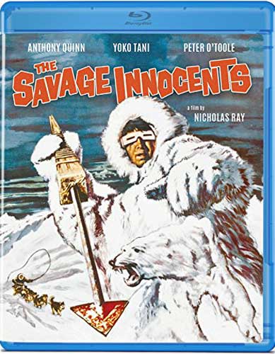 新品Blu-ray！【バレン】 The Savage Innocents [Blu-ray]！＜ニコラス・レイ監督作品＞
