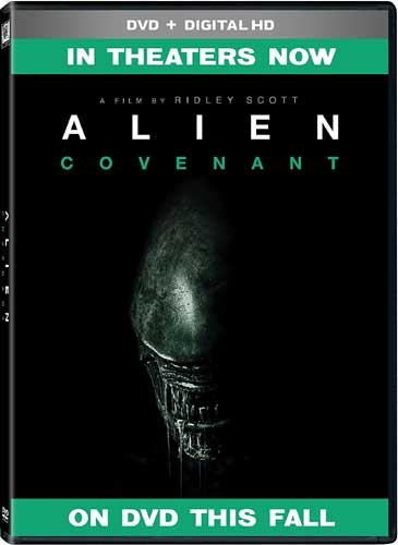 新品北米版DVD！ Alien Covenant！