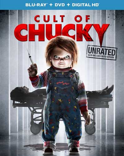 新品北米版Blu-ray！Cult of Chucky [Blu-ray/DVD]！＜『チャイルド・プレイ』シリーズ最新作＞