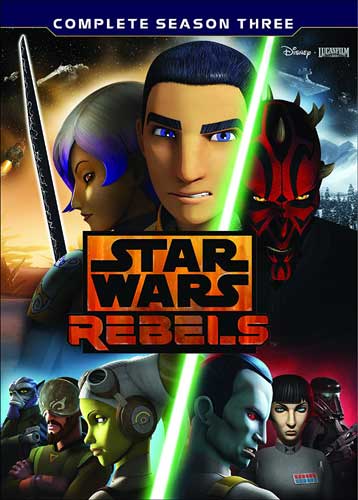 新品北米版DVD！【スター・ウォーズ 反乱者たち シーズン3】 Star Wars Rebels: Complete Season 3！