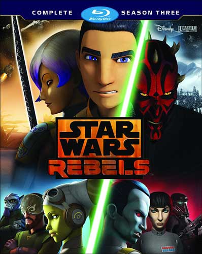 新品北米版Blu-ray！【スター・ウォーズ 反乱者たち シーズン3】 Star Wars Rebels: Complete Season 3 [Blu-ray]！