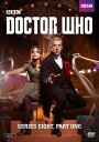 新品北米版DVD!【ドクター・フー:シリーズ8 パート1】 Doctor Who: Series Eight, Part One!