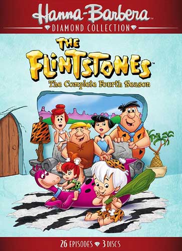 新品北米版DVD！【原始家族フリントストーン 4thシーズン】 The Flintstones: The Complete Fourth Season！
