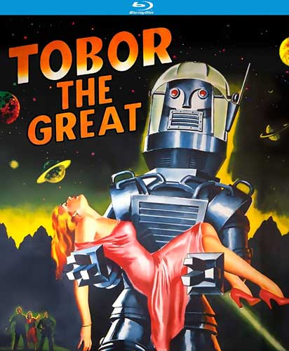 新品北米版Blu-ray！【偉大なるトボー】Tobor the Great [Blu-ray]！