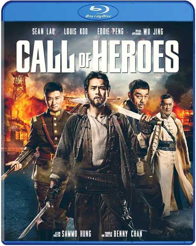 新品北米版Blu-ray！【コール・オブ・ヒーローズ／武勇伝】 Call Of Heroes [Blu-ray]！