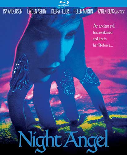 新品北米版Blu-ray！【ナイト・エンジェル】 Night Angel [Blu-ray]！＜ドミニク・オセニン＝ジラール＞