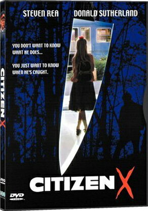 新品北米版DVD 【ロシア52人虐殺犯／チカチーロ】 Citizen X 