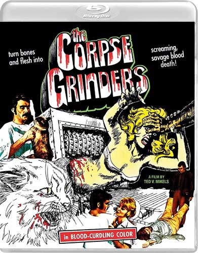 新品北米版Blu-ray！【人間ミンチ】 The Corpse Grinders Blu-ray ！＜テッド V マイクルズ監督作品＞