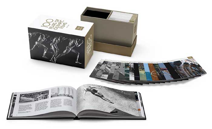 楽天RGB DVD STORE／SPORTS＆CULTURE新品北米版Blu-ray！100 Years of Olympic Films （The Criterion Collection） [Blu-ray]！＜国際オリンピック委員会監修 オリンピック映画修復プロジェクト＞＜ブルーレイ32枚 豪華盤＞