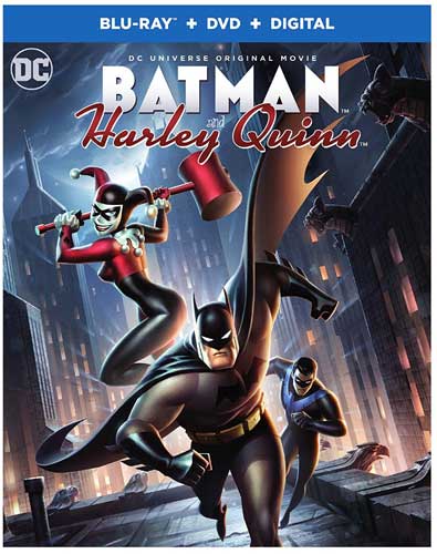 【こちらの商品はお取り寄せの商品になります。入荷の目安：1〜3週間】 ※万が一、メーカーに在庫が無い場合はキャンセルとさせて頂く場合がございます。その際はご了承くださいませ。 Batman And Harley Quinn [Blu-ray/DVD] [ US / Warner / Blu-ray+ ] 新品！ [Blu-ray] の方は国内ブルーレイデッキで日本盤ブルーレイと同じようにご覧頂けます。 [DVD]の方はリージョンコード(DVD地域規格)が【1】になります。リージョンコードフリーのDVDデッキなど対応機種でご覧下さい。 ※Blu-rayのみ日本語字幕付き！！ 『バットマン』新作アニメ『Batman And Harley Quinn』の北米版ブルーレイ！！DVDもセットになっています！！ ハーレイ・クイン役は『ビッグバン★セオリー』メリッサ・ラウシュ。ブルース・ティムが製作総指揮、バットマンの声優はケヴィン・コンロイ。 【仕様】 ■音声：英語 ■字幕：英語, 日本語 ■ディスク枚数：2枚 ■収録時間：本編74分　
