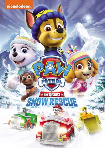 新品北米版DVD！PAW Patrol: The Great Snow Rescue ＜パウ パトロール＞