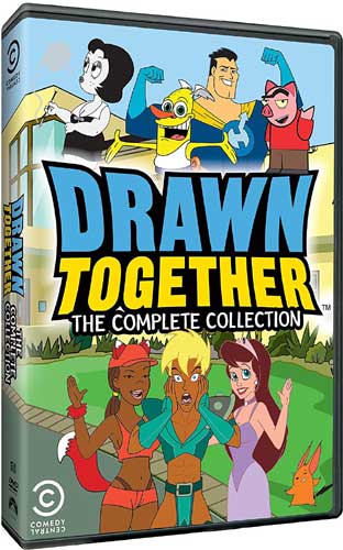 新品北米版DVD！Drawn Together: The Complete Collection！＜ドラウン・トゥギャザー＞