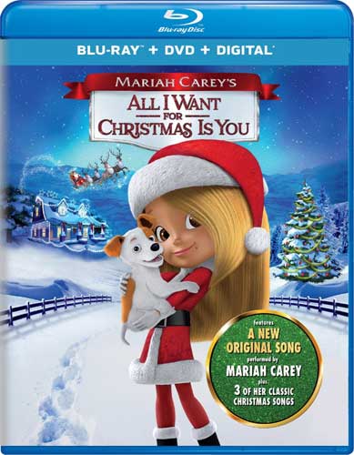 【こちらの商品はお取り寄せの商品になります。入荷の目安：1〜3週間】 Mariah Carey's: All I Want for Christmas Is You [Blu-ray/DVD] マライア・キャリー：恋人たちのクリスマス [ US / Universal Studios Home Entertainment / Blu-ray+DVD ] 新品！ [Blu-ray] の方は国内ブルーレイデッキで日本盤ブルーレイと同じようにご覧頂けます。 [DVD]の方はリージョンコード(DVD地域規格)が【1】になります。リージョンコードフリーのDVDデッキなど対応機種でご覧下さい。 ※アメリカ盤につき日本語字幕はございません。 話題作！！ マライア・キャリー（Mariah Carey）の大ヒット曲「All I Want for Christmas Is You（邦題：恋人たちのクリスマス）」のアニメーション映画『Mariah Carey's: All I Want for Christmas Is You』の北米版ブルーレイ！！DVDもセットになっています！！ プリンセスという名前の愛らしい子犬をクリスマスプレゼントに願った幼い少女・マライアは、まずはわんぱくな犬ジャックの世話ができることを証明しようと奮闘する。 マライア・キャリーがナレーションを担当し、ヘンリー・ウィンクラー、レイシー・シャベール、子役のブリアナ・イデが声優を務める。 また、監督は「レゴ(R)スター・ウォーズ　エンパイア・ストライクス・アウト」のガイ・ヴァシロヴィッチ、脚本は『ピーター・パン2　ネバーランドの秘密』のテンプル・マシューズ。 【仕様】 ■音声：英語 ■字幕：英語, スペイン語, フランス語 ■ディスク枚数：2枚 ■収録時間：本編91分 【Special Features】 ・A Wish Come True: Making Mariah Carey’s All I Want For Christmas Is You　