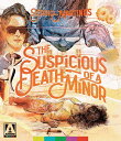 新品北米版Blu-ray！The Suspicious Death of a Minor ！＜セルジオ・マルチーノ監督作品＞