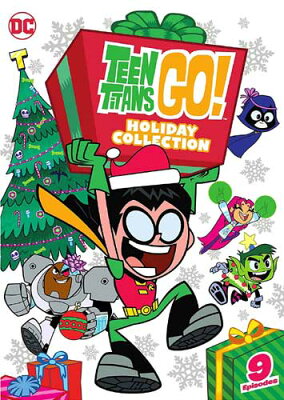 SALE OFF！新品北米版DVD！【ティーン・タイタンズGO！ホリデーコレクション】 Teen Titans Go! Holiday Collection！