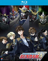 新品北米版Blu-ray!『新機動戦記ガンダムW Endless Waltz OVA 全3話』+『新機動戦記ガンダムW Endless Waltz 特別篇』+『新機動戦記ガンダムW オペレーション ・メテオ』