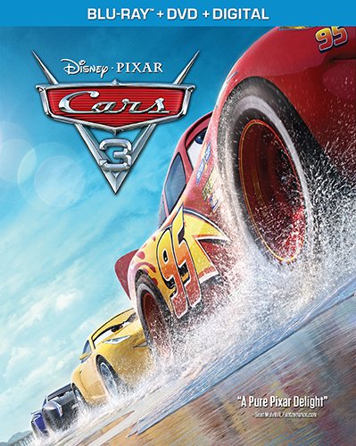 新品北米版Blu-ray！【カーズ／クロスロード】 Cars 3 [Blu-ray/DVD]！