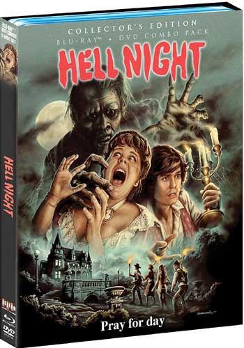 新品北米版Blu-ray！【ヘルナイト】 Hell Night [Collector's Edition] [Blu-ray/DVD]！＜トム・デ・シモーネ監督作品＞