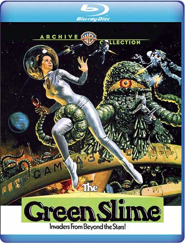 新品北米版Blu-ray！【ガンマー第3号／宇宙大作戦】 The Green Slime [Blu-ray]！＜深作欣二監督作品＞