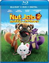 新品北米版Blu-ray!【ザ・ナッツ・ジョブ2:ナッティ・バイ・ネイチャー】 The Nut Job 2: Nutty by Nature [Blu-ray/...