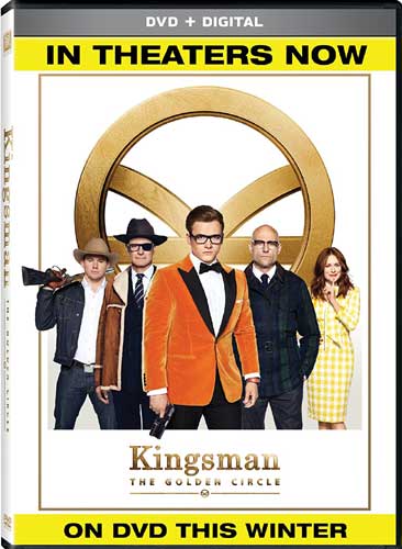 新品北米版DVD！【キングスマン：ゴールデン サークル】 Kingsman: The Golden Circle！＜マシュー ヴォーン監督作品＞