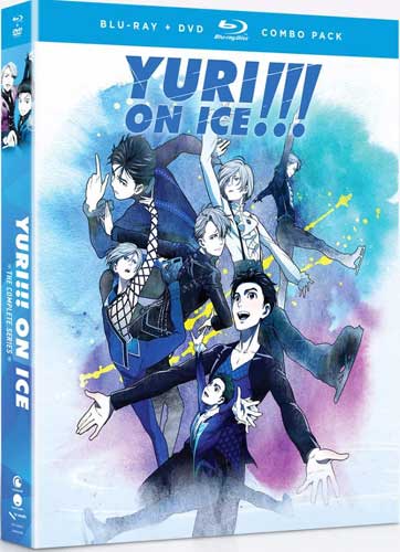 新品北米版Blu-ray！【ユーリ!!! on ICE】 全12話！