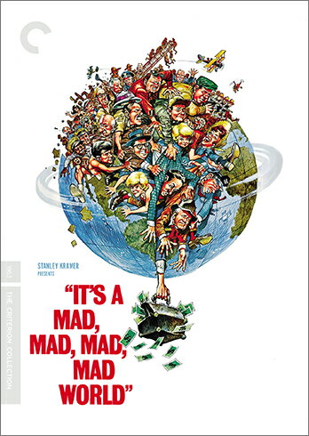 新品北米版DVD！【おかしなおかしなおかしな世界】 It's a Mad, Mad, Mad, Mad World Criterion Collection！＜スタンリー・クレイマー監督作品＞