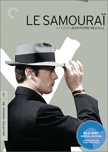 新品北米版Blu-ray！【サムライ】 Le samourai (Criterion Collection) [Blu-ray]！＜ジャン=ピエール・メルヴィル監督作品＞