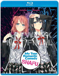 新品北米版Blu-ray!『やはり俺の青春ラブコメはまちがっている。 全13話』+『やはり俺の青春ラブコメはまちがっている。続 全13話』
