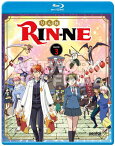 新品北米版Blu-ray！【境界のRINNE 第3シリーズ】全話（第51話〜第75話）