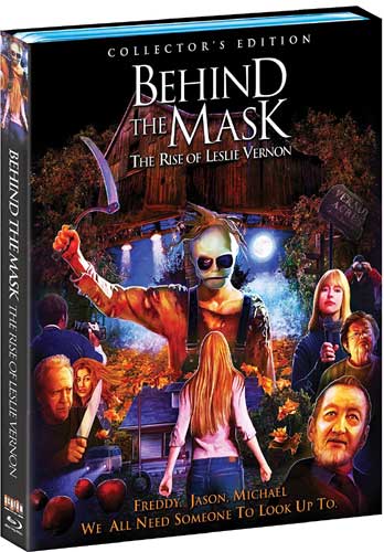 VikĔBlu-rayIyrnChEUE}XNFRN^[YEGfBVz Behind The Mask: The Rise Of Leslie Vernon: Collector's Edition [Blu-ray]I